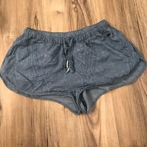 Roxy Dolphin Hem Beach Shorts